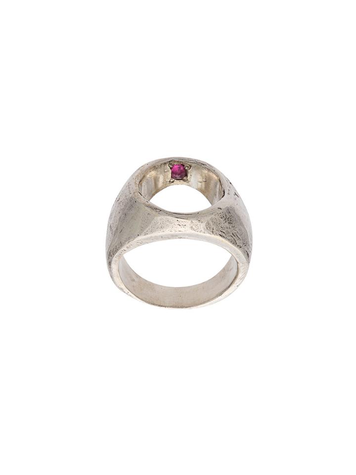 Henson Mine Ring - Metallic