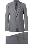 Emporio Armani Slim-fit Two Piece Suit - Grey