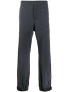 Prada Tailored Track Style Trousers - Blue
