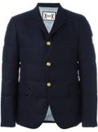 Moncler Gamme Bleu Padded Blazer Jacket