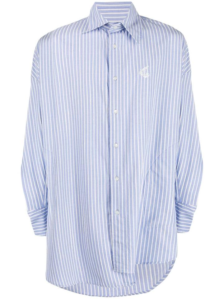 Vivienne Westwood Oversized Shirt - Blue
