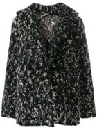 Boboutic Chunky Tweed Jacket - Black