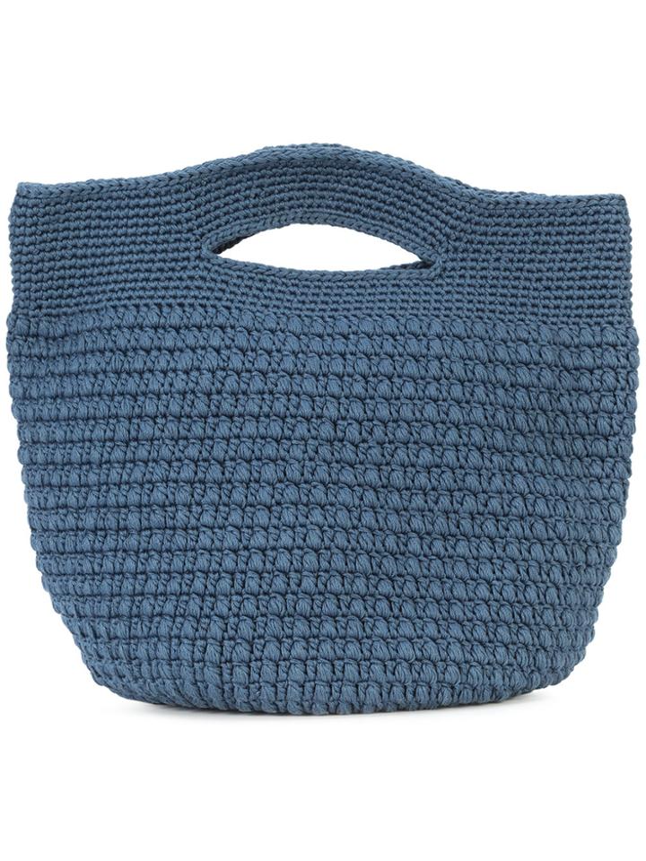 Rachel Comey Cariso Woven Tote - Blue
