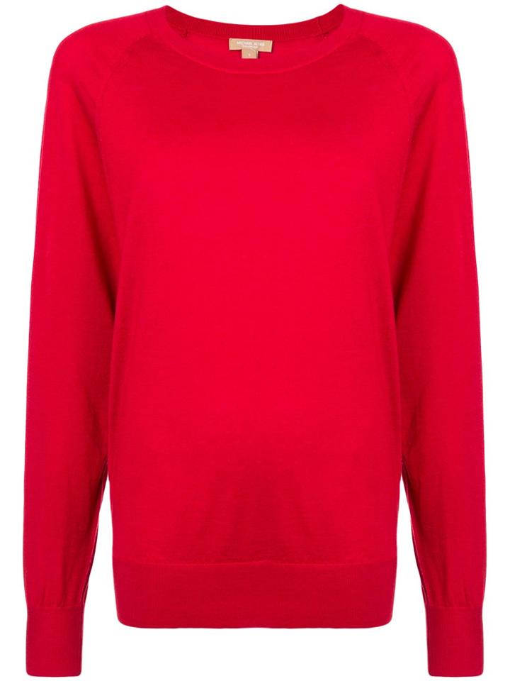 Michael Kors Collection Knit Sweater - Red