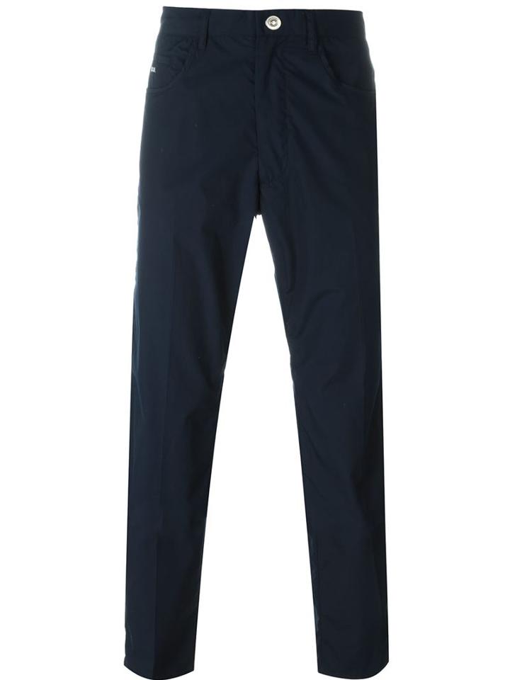 Emporio Armani Flap Pocket Detail Trousers