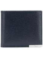 Tod's Bi-fold Wallet - Blue