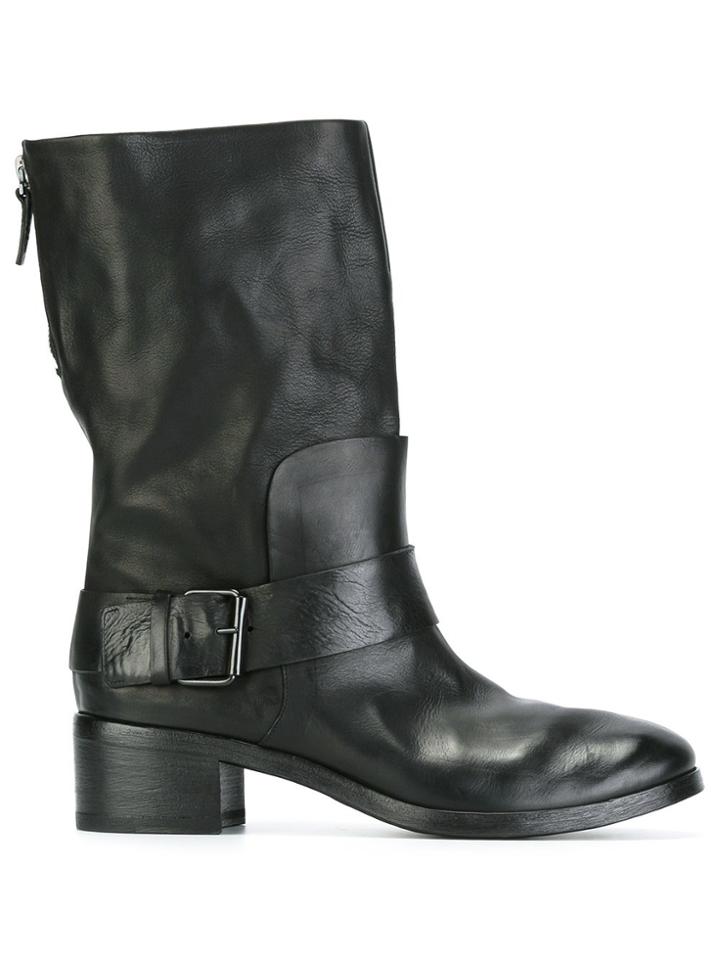 Marsèll Moto Boots - Black