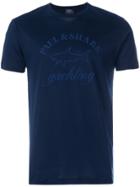 Paul & Shark Printed T-shirt - Blue