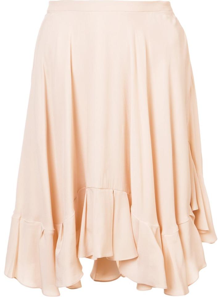 Chloé Ruffled Skirt
