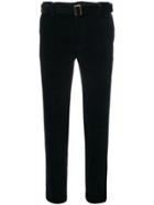 08sircus Cord Straight-leg Trousers - Blue