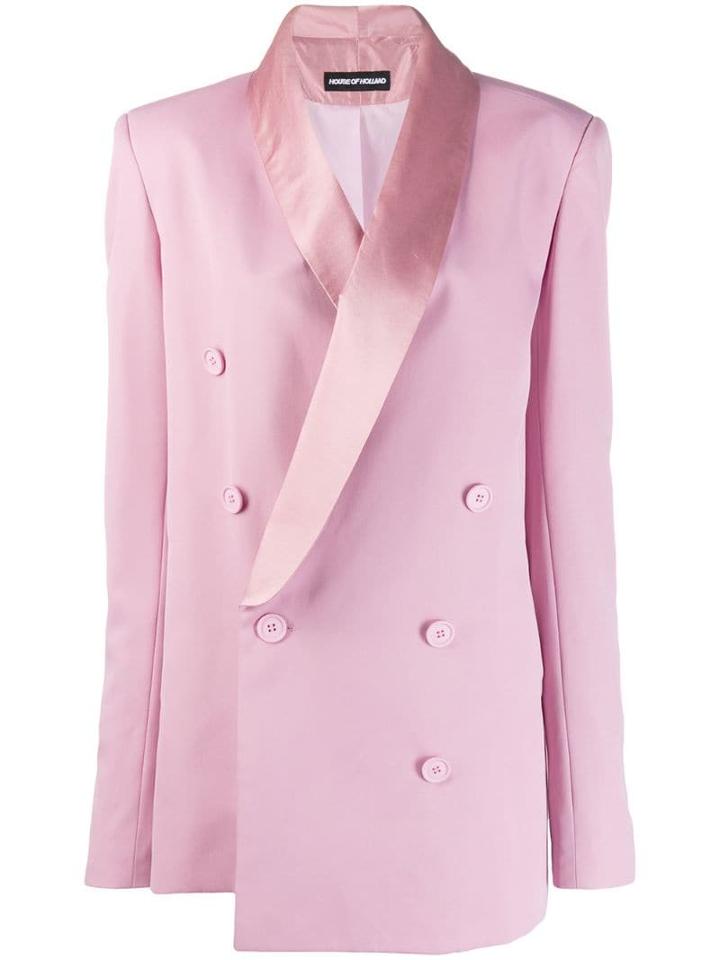 House Of Holland Tuxedo Blazer - Pink