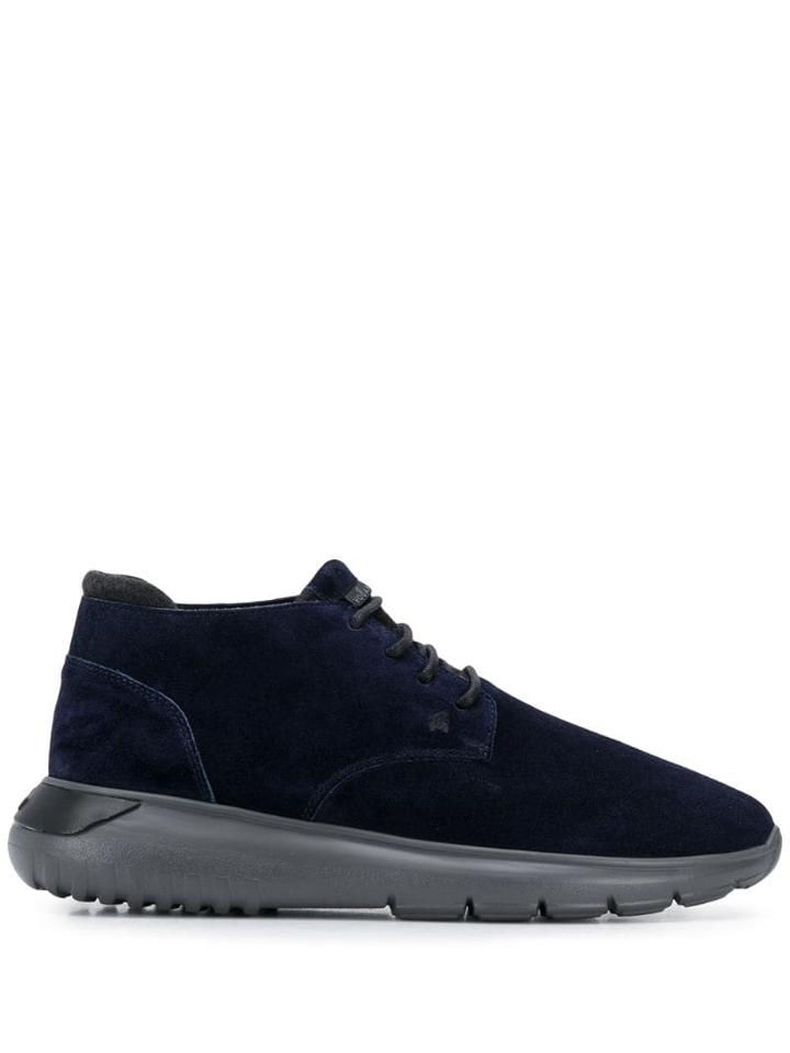 Hogan Interactive 3 Desert Boots - Blue