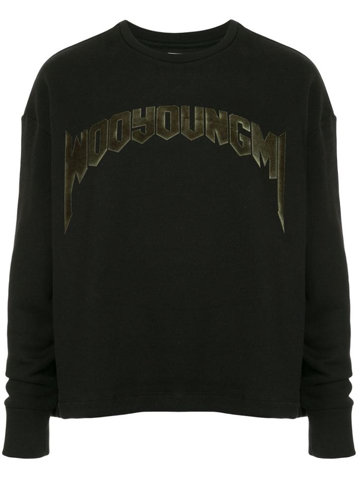 Wooyoungmi Logo Sweatshirt - Black