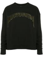 Wooyoungmi Logo Sweatshirt - Black
