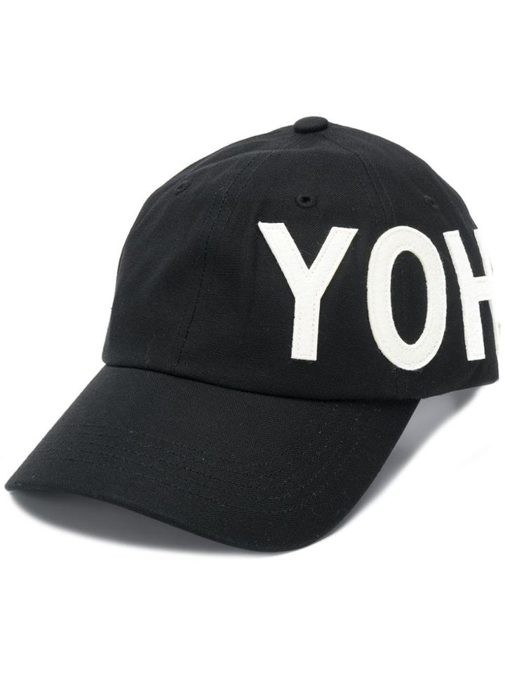 Y-3 Yoh Baseball Cap - Black