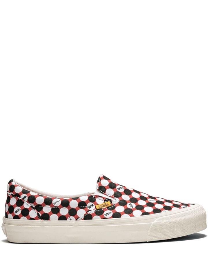 Vans Og Classic Slip-on Sneakers - Red