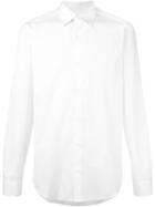 Z Zegna Classic Shirt, Men's, Size: 40, White, Cotton