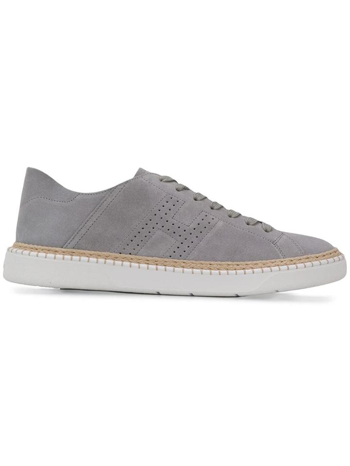Hogan Olympia Espadrille Sneakers - Grey