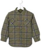 Stella Mccartney Kids 'hunter' Reversible Padded Shirt