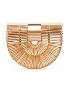 Cult Gaia Brown Ark Large Bamboo Bag - Neutrals
