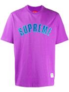 Supreme Logo T-shirt - Purple