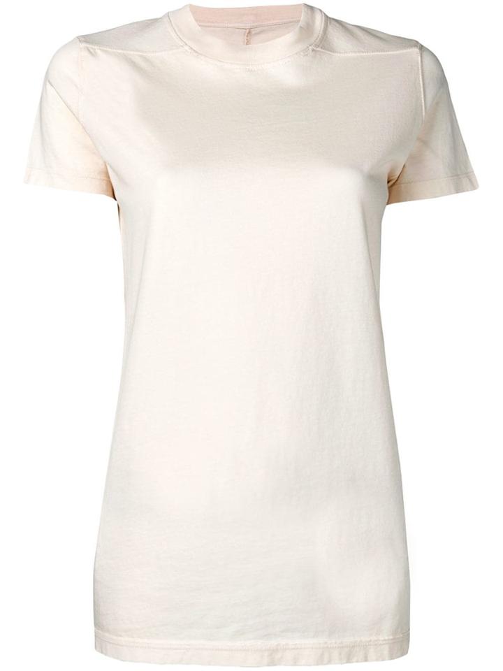 Rick Owens Drkshdw Drksshdw Babel Crew Neck T-shirt - Neutrals