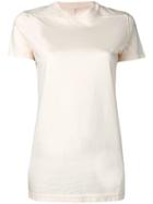 Rick Owens Drkshdw Drksshdw Babel Crew Neck T-shirt - Neutrals