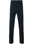 Incotex - Straight-leg Trousers - Men - Cotton/linen/flax - 58, Blue, Cotton/linen/flax