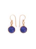 Irene Neuwirth Tanzanite And Diamond Drop Earrings - Metallic