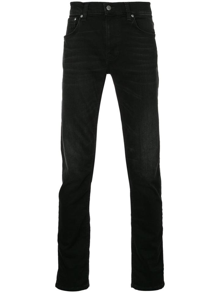 Nudie Jeans Co Slim Jeans - Black