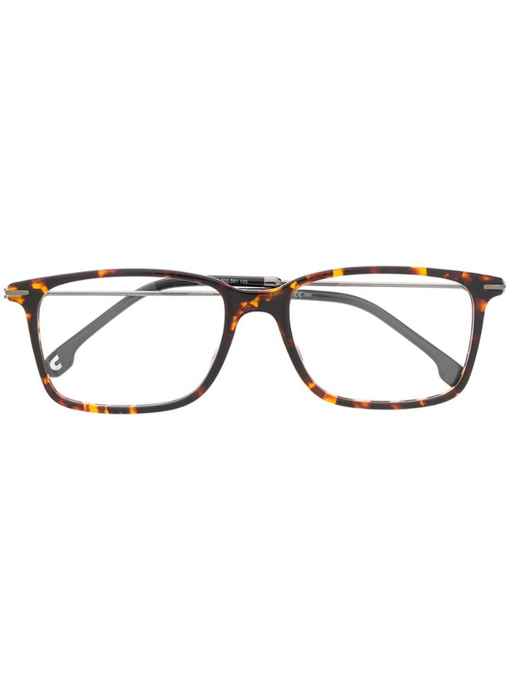 Carrera 205 Square Frame Glasses - Brown