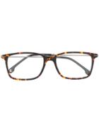 Carrera 205 Square Frame Glasses - Brown