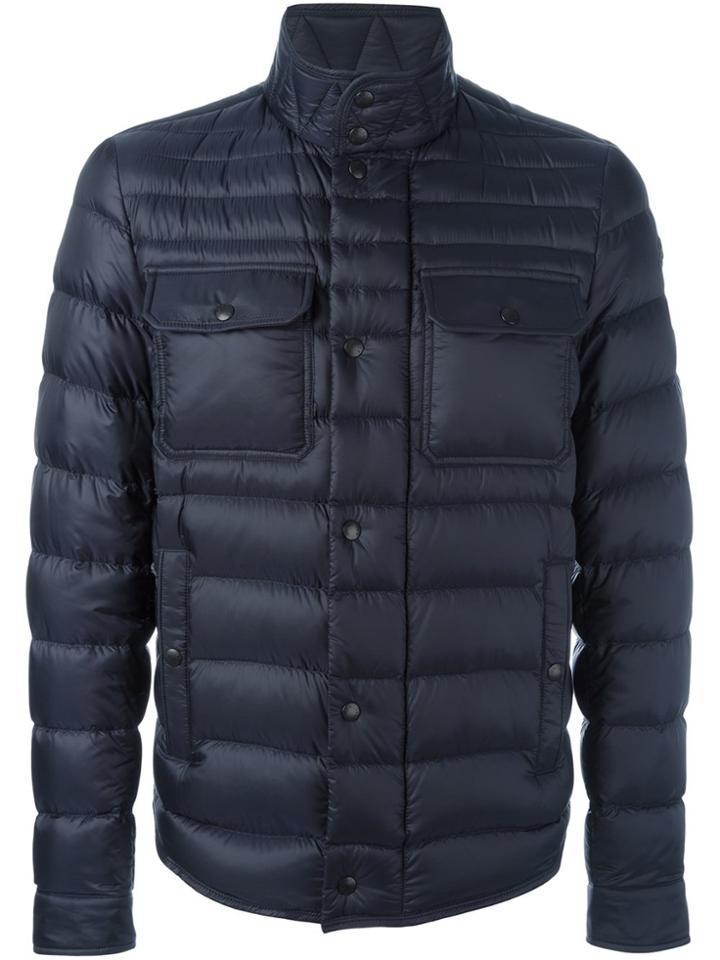 Moncler Forbin Padded Jacket - Blue