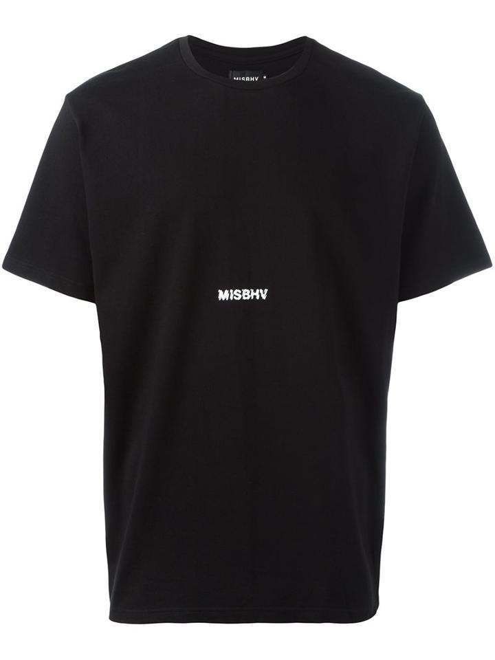 Misbhv 'time Of My Life' T-shirt, Adult Unisex, Size: Medium, Black, Cotton