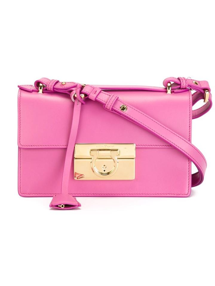 Salvatore Ferragamo Gancio Lock Bag