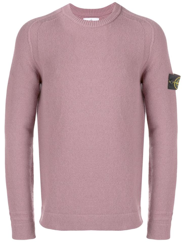 Stone Island Fine Knit Sweater - Nude & Neutrals