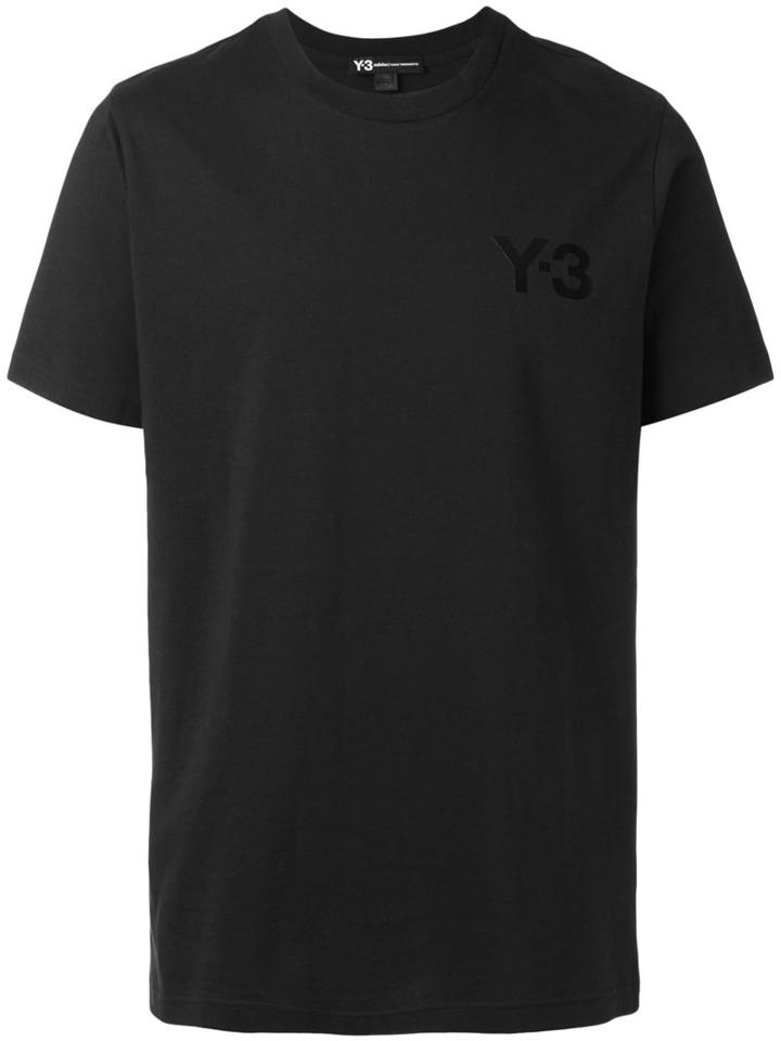 Adidas - Classic T-shirt - Men - Cotton - S, Black, Cotton