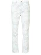 Marc Cain Camouflage Skinny Jeans - White