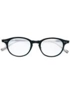 Dita Eyewear Oval Shaped Glasses - Black