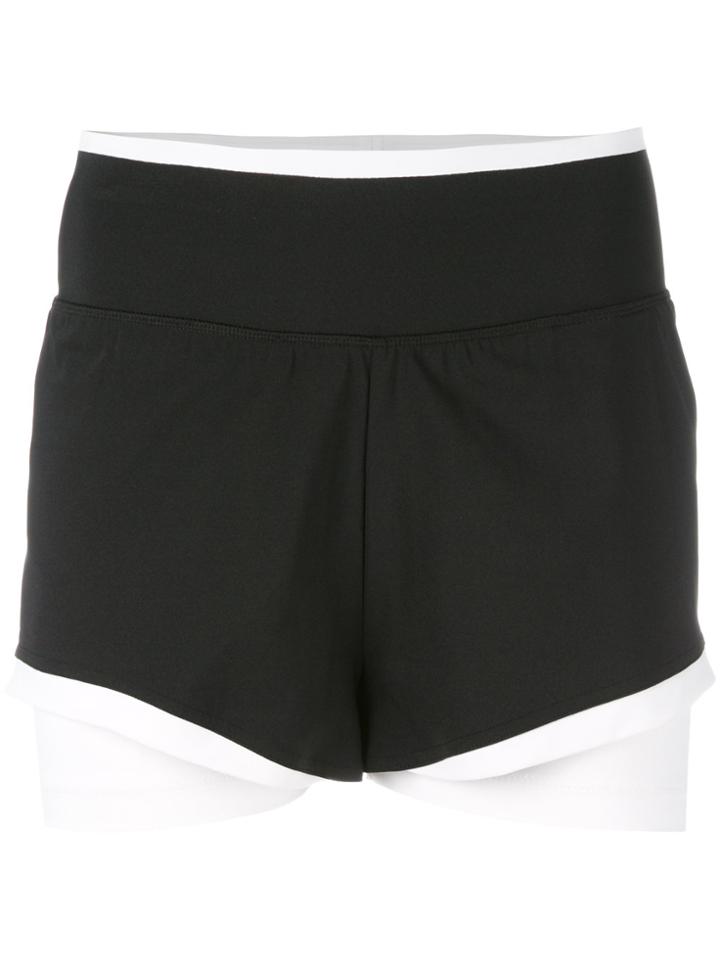 Adidas By Stella Mccartney Training Shorts - Black