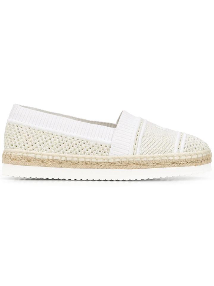 Michael Michael Kors Front Logo Espadrilles - Neutrals