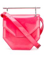 Amor Fati Mini Bag - Women - Calf Leather - One Size, Pink/purple, Calf Leather, M2malletier