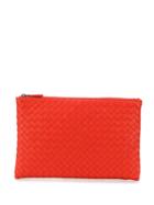 Bottega Veneta Billeto Pouch - Orange