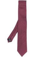 Tonello Pointed Tip Tie - Red