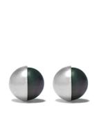 Tasaki 18kt White Gold Arlequin Earrings
