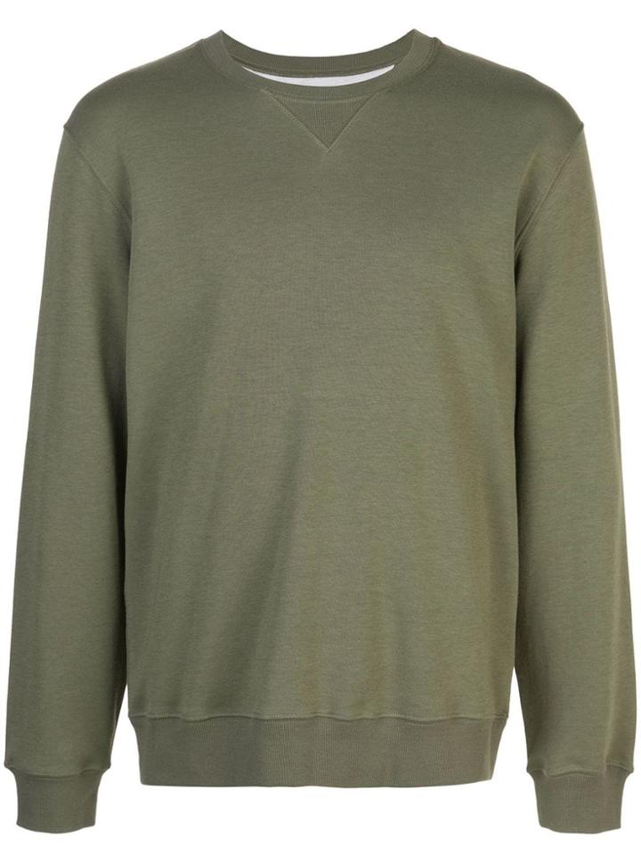 Brunello Cucinelli Long Sleeved Sweatshirt - Green