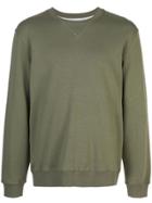 Brunello Cucinelli Long Sleeved Sweatshirt - Green