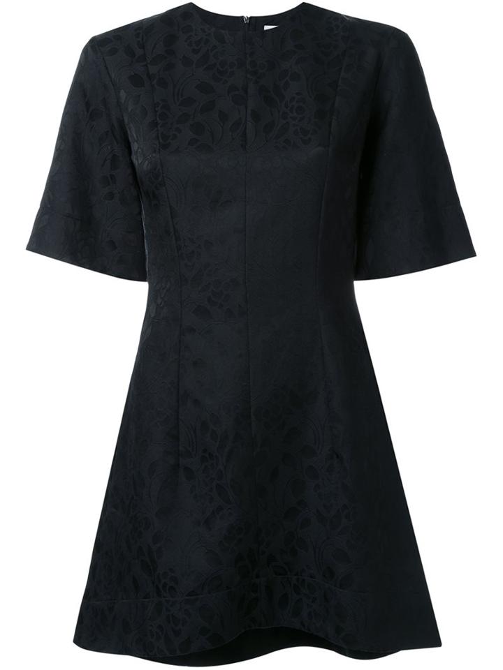 Georgia Alice 'vine' Mini Dress, Women's, Size: 6, Black, Silk/cotton
