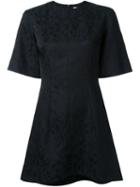 Georgia Alice 'vine' Mini Dress, Women's, Size: 6, Black, Silk/cotton