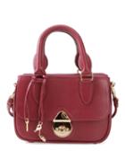 Sarah Chofakian Leather Bag, Women's, Red, Leather